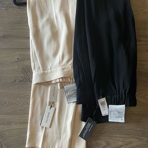 CONAN PANT - NEW WITH TAGS BLACK SIZE 6